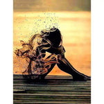 Broderie Diamant Femme Triste - Vignette | My Diamond Painting