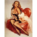 Broderie Diamant Femme Vintage - Vignette | My Diamond Painting