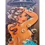 Broderie Diamant Femme sous la Douche - Vignette | My Diamond Painting