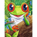 Broderie Diamant Grenouille - Vignette | My Diamond Painting