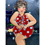 Broderie Diamant Grosse Femme - Vignette | My Diamond Painting