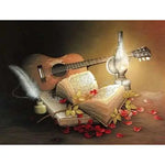 Broderie Diamant Guitare - Vignette | My Diamond Painting