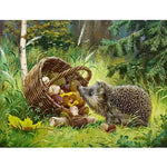 Broderie Diamant Hérisson - Vignette | My Diamond Painting