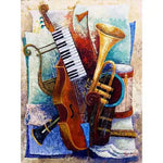 Broderie Diamant instrument de Musique - Vignette | My Diamond Painting