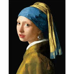 Broderie Diamant La Jeune Fille à la Perle - Vignette | My Diamond Painting