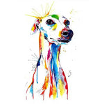 Broderie Diamant Lévrier - Vignette | My Diamond Painting