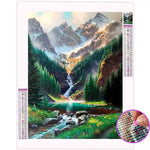 Broderie Diamant Montagne - Vignette | My Diamond Painting