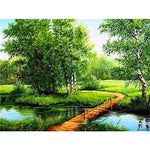 Broderie Diamant Nature Verte - Vignette | My Diamond Painting