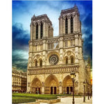 Broderie Diamant Notre Dame de Paris - Vignette | My Diamond Painting