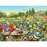 Broderie Diamant Oiseaux Printemps - Vignette | My Diamond Painting