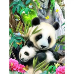 Broderie Diamant Panda - Vignette | My Diamond Painting