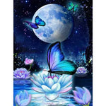 Broderie Diamant Papillon Orchidée - Vignette | My Diamond Painting