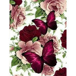 Broderie Diamant Papillon Rouge - Vignette | My Diamond Painting