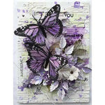 Broderie Diamant Papillon Violet - Vignette | My Diamond Painting