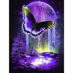 Broderie Diamant Papillon de Nuit - Vignette | My Diamond Painting