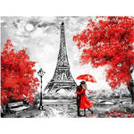 Broderie Diamant Paris Amoureux - Vignette | My Diamond Painting