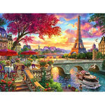 Broderie Diamant Paysage Paris - Vignette | My Diamond Painting