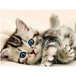 Broderie Diamant Petit Chat - Vignette | My Diamond Painting