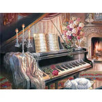 Broderie Diamant Piano - Vignette | My Diamond Painting