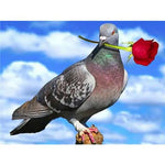 Broderie Diamant Pigeon - Vignette | My Diamond Painting