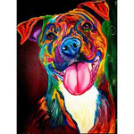 Broderie Diamant Pitbull - Vignette | My Diamond Painting
