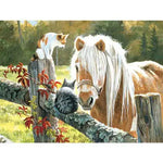 Broderie Diamant Poney - Vignette | My Diamond Painting