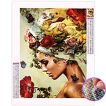 Broderie Diamant Portrait Femme - Vignette | My Diamond Painting