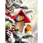 Broderie Diamant Rouge Gorge - Vignette | My Diamond Painting