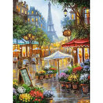 Broderie Diamant Rue de Paris - Vignette | My Diamond Painting