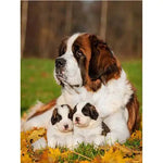 Broderie Diamant Saint Bernard - Vignette | My Diamond Painting