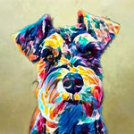 Broderie Diamant Schnauzer - Vignette | My Diamond Painting