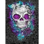 Broderie Diamant Skull - Vignette | My Diamond Painting