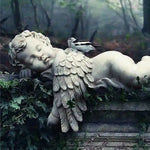 Broderie Diamant Statue Ange - Vignette | My Diamond Painting