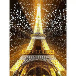 Broderie Diamant Tour Eiffel Illuminée - Vignette | My Diamond Painting