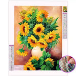 Broderie Diamant Tournesol - Vignette | My Diamond Painting