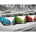 Broderie Diamant Van Volkswagen - Vignette | My Diamond Painting