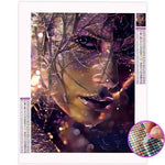 Broderie Diamant Visage Femme - Vignette | My Diamond Painting
