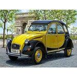 Broderie Diamant Voiture 2CV - Vignette | My Diamond Painting