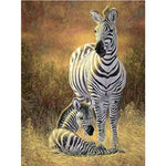 Broderie Diamant Zèbre - Vignette | My Diamond Painting