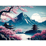 Broderie Diamant Paysage Asiatique - Vignette | My Diamond Painting