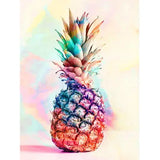 Broderie Diamant Ananas