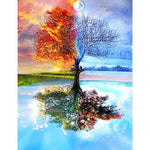 Broderie Diamant Arbre 4 Saisons - Vignette | My Diamond Painting