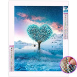 Broderie Diamant Arbre Cœur - Vignette | My Diamond Painting