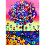 Broderie Diamant Arbre Fleurs - Vignette | My Diamond Painting