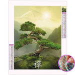 Broderie Diamant Arbre Japonais - Vignette | My Diamond Painting