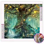 Broderie Diamant Arbre Mystique - Vignette | My Diamond Painting