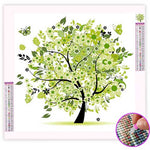 Broderie Diamant Arbre Vert - Vignette | My Diamond Painting