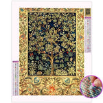 Broderie Diamant Arbre de Vie William Morris - Vignette | My Diamond Painting