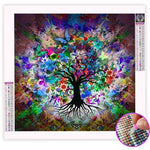 Broderie Diamant Arbre - Vignette | My Diamond Painting
