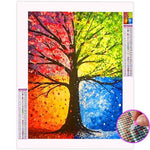 Broderie Diamant Arbre de Vie Quatre Saison - Vignette | My Diamond Painting